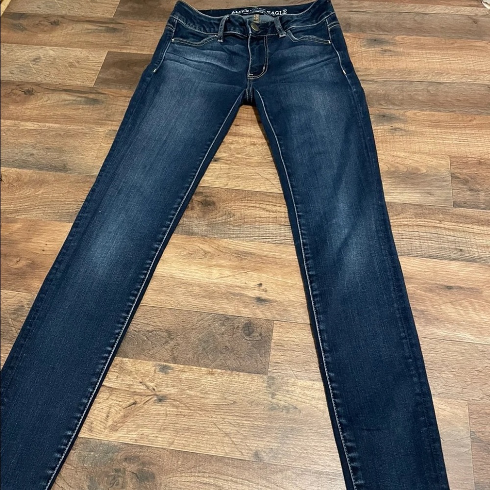 American Eagle super stretch jegging
